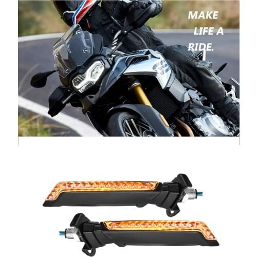 Turn Signal LED Indicators Lights For BMW F800GS F 800 GS R 1200GS R1200GS ADV LC Adventure Motorcycle Signal Lights