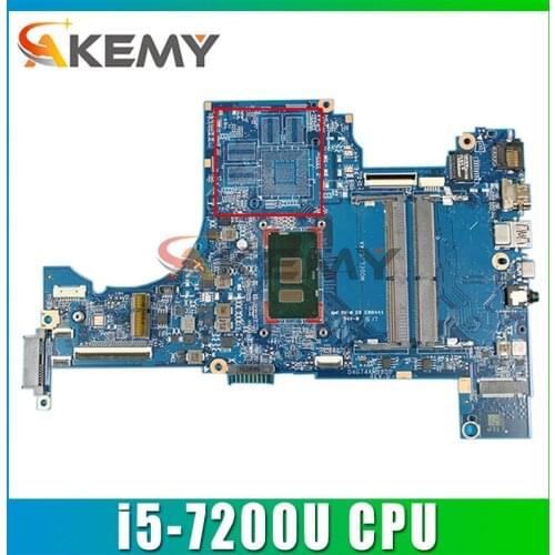For HP Pavilion 15-CC Laptop Motherboard With i5-7200u CPU 926275-601 926275-001 DAG74AMB8D0 DDR4 MB 100% Tested Fast Ship