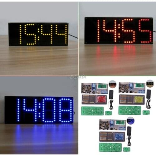 ECL-132 DIY Kit Supersized Screen LED Electronic Display With Remote Control