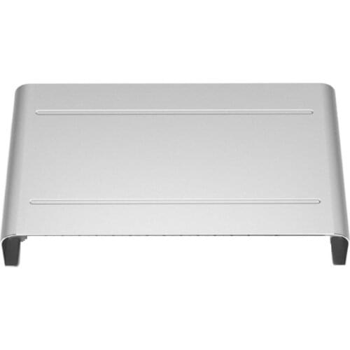 Aluminum Alloy Display Screen for Laptop Monitor Stand with Sturdy Stable Aluminum Metal Construction Keyboard Storage