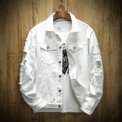 Evjsuse Mens Denim Jackets
