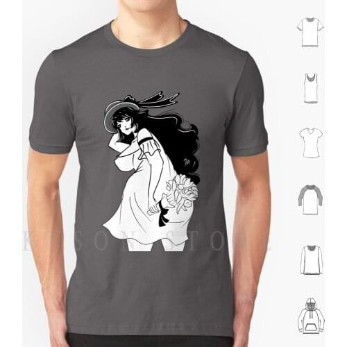 Picking Flowers T Shirt Men Cotton Sleepy Hentai Lewd Large Breasts Girls Sexy Plus Size Full Figured Sex Sleep
