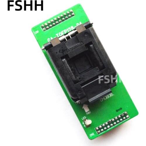 GA-TQFP128-04 Programmer Adapter IC51-1284-1788 QFP128/TQFP128 Adapter IC Test Socket/IC Socket