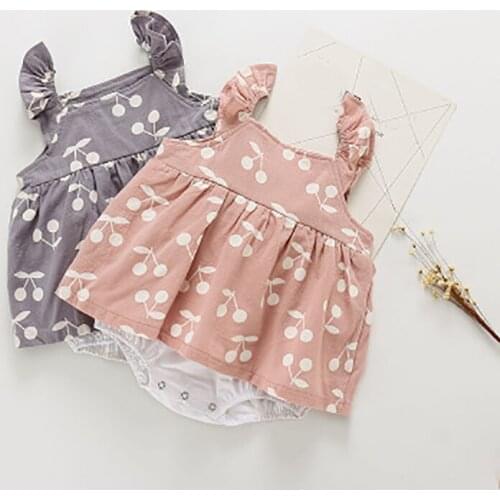 Humor Bear Bodysuit With Short Sleeves For Babies