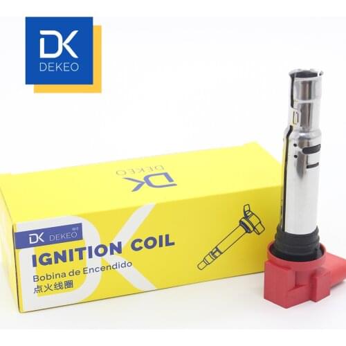 DEKEO Ignition Coils For Golf6 Scirocco Tiguan Volkswagen-Eos CC Sharan Golf Beetle Convertible Audi-A1 A3 Passat Polo036905715F