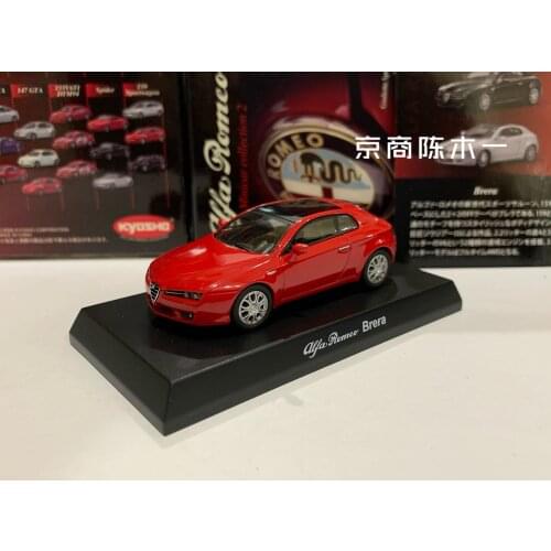 1/64 KYOSHO Alfa Romeo Brera Collect die casting alloy trolley model