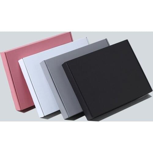 5/10pcs Colorful Gift Box Packaging Kraft Paper Boxes Small Package Carton For Wedding Birthday Home Party DIY Packing Gifts