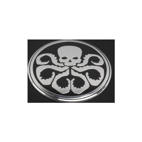 4pcs 56mm Hydra Auto Wheel Center Hub Caps Cover Badges Emblems Decal Sticker Car Accessories