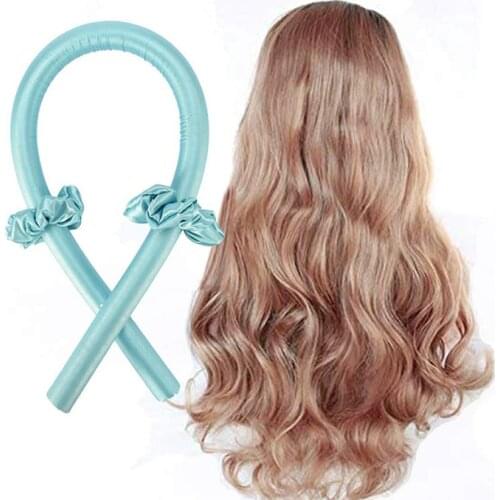 Heatless Curling Rod Headband Lazy Curler Silk Curling Ribbon Silk Curling Ribbon Heatless Hair Curling Ribbon Make Hair Curly