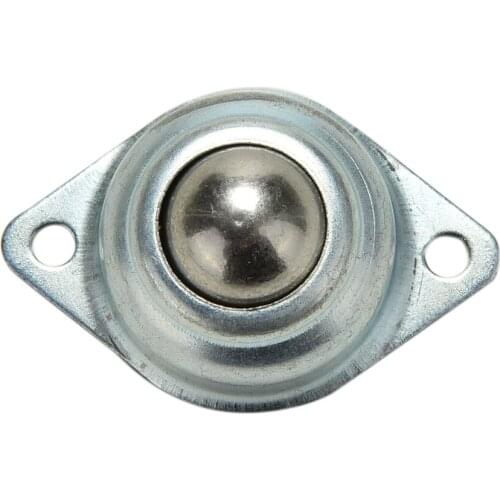 Furniture Roller Ball Transfer Bearing Universa Caster Screw Mounted Round Ball Bull Wheel 48*32*22mm