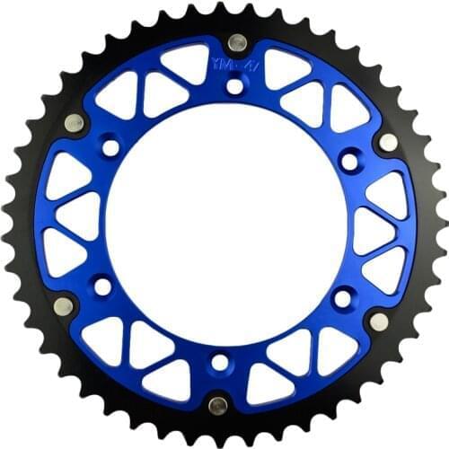 Motorcycle 47T 48T Rear Sprocket Gear For YAMAHA WR426F YZ426F WR450F YZ450F For GILERA R600 RC600 R RC 600 WR426 YZ426