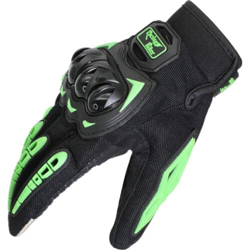 Touch Screen Motorcycle Gloves Wear Drop Resistant Racing Motorbike Breathable Mesh Fabric Moto Cycling Glove Moto Luvas Guantes