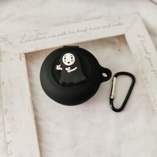 Cartoon Cute Silicone Protective Cover Shell Anti-fall Earphone Case for LG Tone Free FN7/FN6/FN5/FN4 Wireless Bluetooth Earbuds