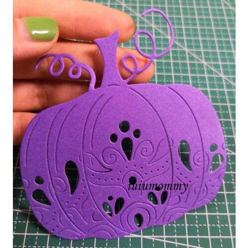 Pumpkin new dies for 2020 Fustelle Metalliche Per Scrapbooking Craft Dies