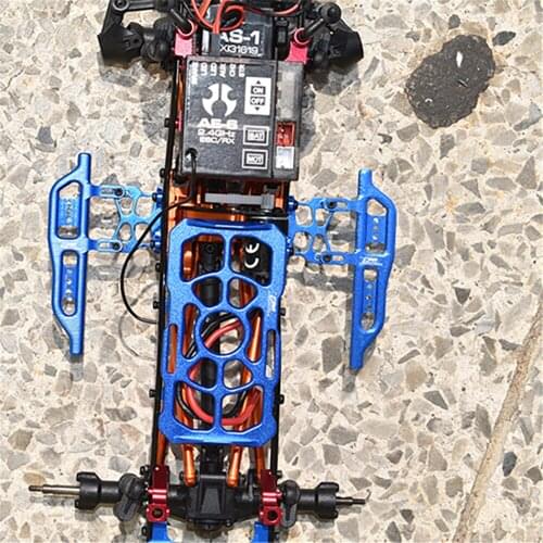 Foot Pedal Step Board for AXIAL-1/24 4WD SCX24 DEADBOLT-AXI90081 Model Car Parts