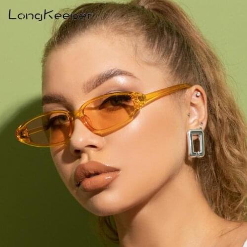 Fashion Small Cat Eye Sunglasses Women Brand Design Vintage Lady Sunglass Black Okulary Sun Glasses UV400 lunette soleil femme