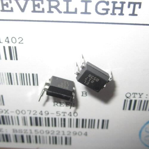 PC817B DIP-4 EL817B PC817-B PC817 IC 817B EL817B NEW