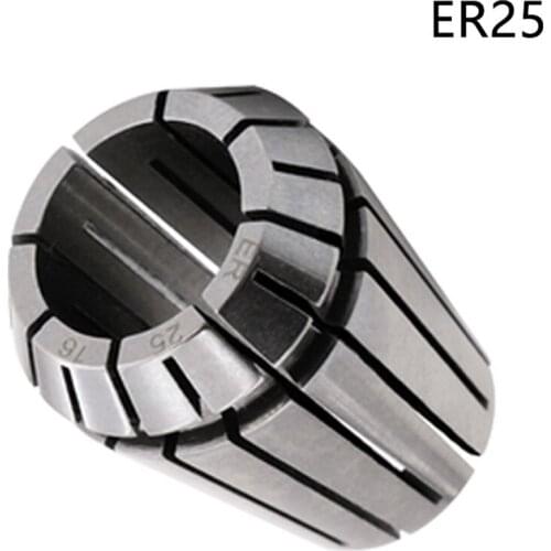 ER25 precison spring collet chuck choose from 2mm-20mm For CNC machine lathe accessories