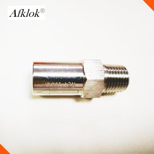 Stainless Steel 316 Pressure Safety Valve 1/4"NPT Satey Relief Valve