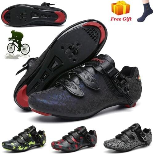 MTB Cycling Shoes Men Sneakers Women Road Bike Shoes sapatilha ciclismo Mountain Bicycle Professional Racing Sport Shoes