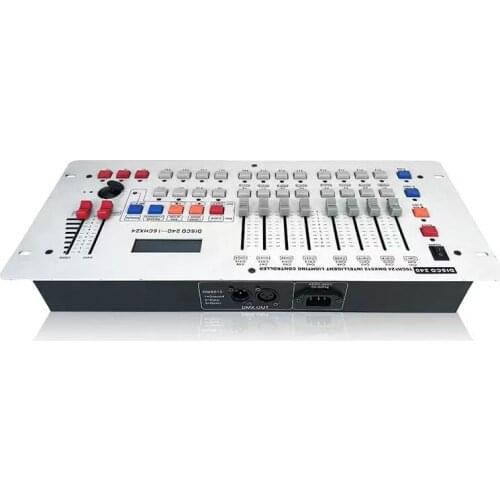 Stage LED lighting light beam light DMX 192 console lighting controller console programming DJ disco operator equipment