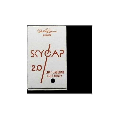 Skycap 2.0 by Luke Dancy Gimmick Street Magic Tricks Illusion Fun Close up Magic Props Magician Bottle Caps Penetration