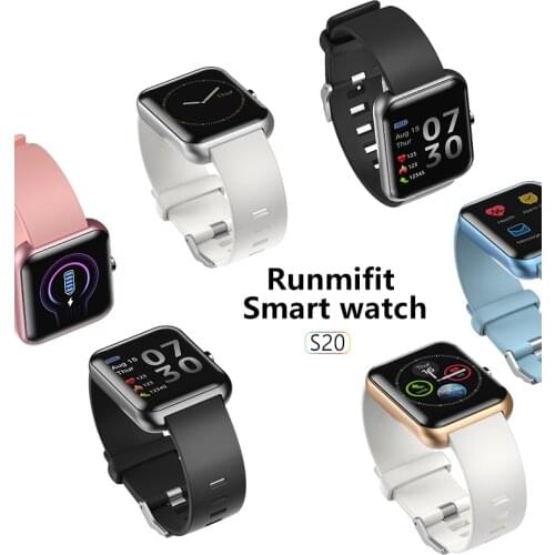 S20 Watch Active 2 44mm Smart Watch IP68 Waterproof Real Heart Rate Watches For Samsung Smart Watch Smart Bracelet