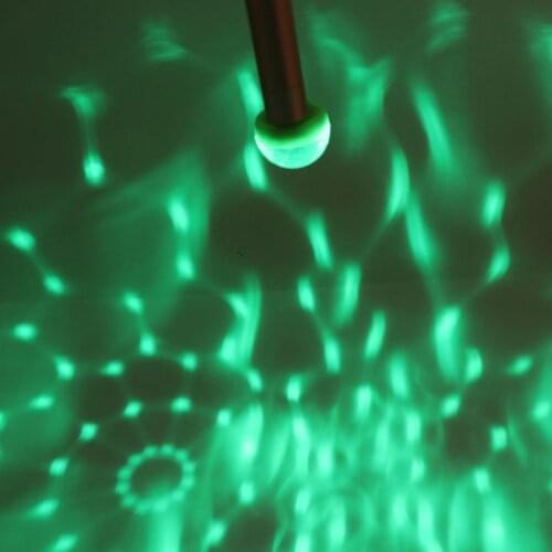 LED USB Car Ambient Light 5V RGB Mini Light Color Changing Sound Actived