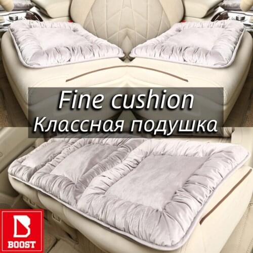 BOOST Automobile car seat cover for Vehicle home Cushion Auto accessories Velvet Universal Size Four seasons