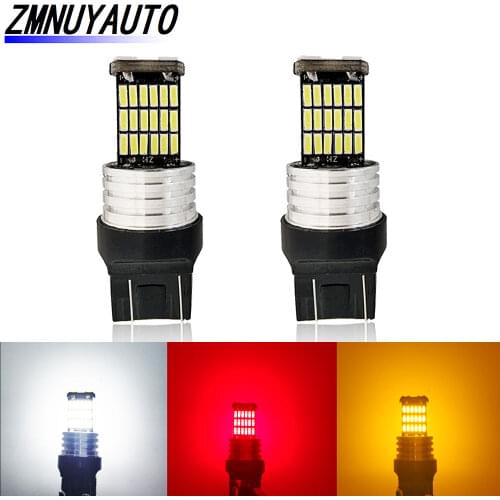 ZMNUYAUTO LED Lamps W21 5W (W3x16q)