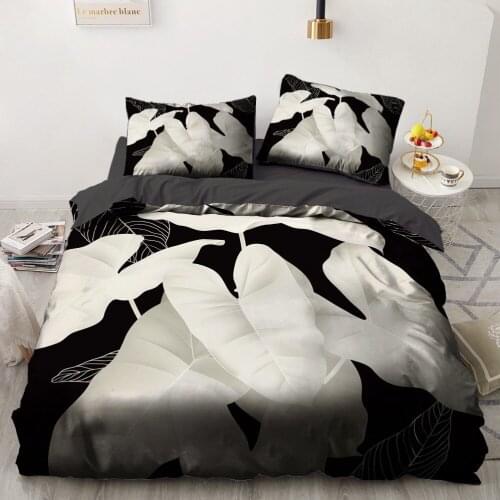 3D Bed Linens Bedding Sets Quilt Covers Pillow Shams Duvet Cover Sets Bedclothes King Queen Full Luxury Flower Home Textile