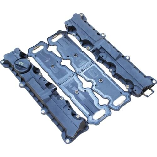 Car accessorie Peugeot 207 307 308 206 Xsara 1.6 16V Valve cover and gasket TU5JP4 Engine 9658630480 9658651780 0249C6