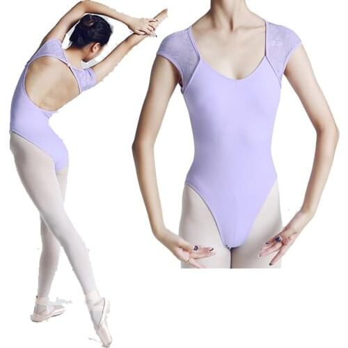 Adult Ballet Tight and leotard practise Gymnastics Dance dress performance clothing for gilr and women A-0003