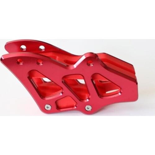 CNC Red Chain Guide Guard Slider For Honda CRF250X 07-16 CRF250R/450R 07-16 CRF450X 07-16