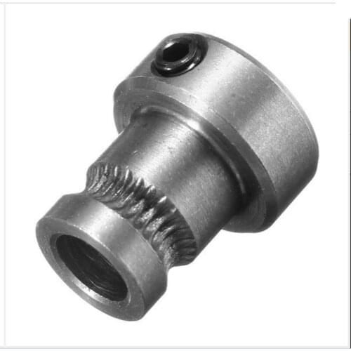 DuoWeiSi 3D Printer Parts 1.75mm 3mm extrusion wheel Stainless steel Wire feed wheel Accessories For Mendel feed gear