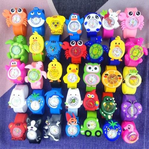 Children Watch High Quality 3D Cartoon Kids Wristwatches Watch Quartz Watches for Boys Girls Gifts Kids Watches Baby Gift Clock