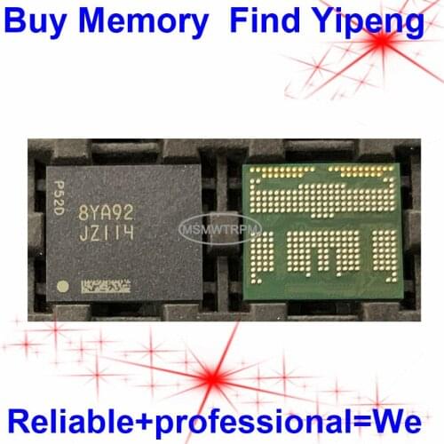 JZ114 MT29VZZZBD9DQKPR-046 W.9M9 BGA254Ball EMCP 128+48 128GB Memory New original and Second-hand Soldered Balls Tested OK