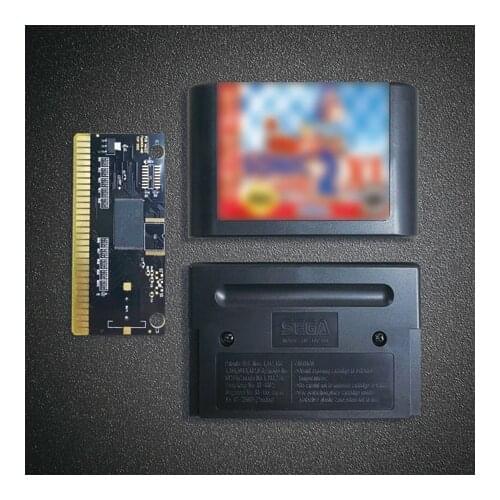 Soniced 2 XL - 16 Bit MD Game Card for Sega Megadrive Genesis Video Game Console Cartridge