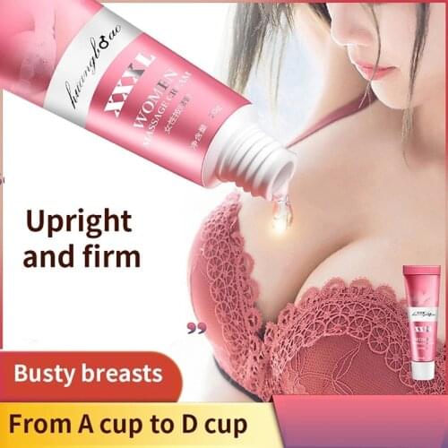 NEW 20ML Breast Enlargement Cream Chest Enhancement Promote Female Hormone Breast Lift Firming Massage Up Size Bust Care