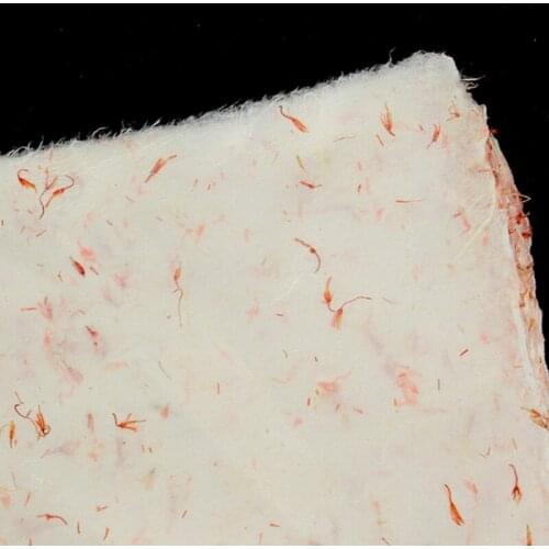 Petal Rice Paper Red Flower Tea Xuan Paper Chinese Calligraphy Writing Painting Half-Ripe Xuan Paper Chinese Brush Writing Paper