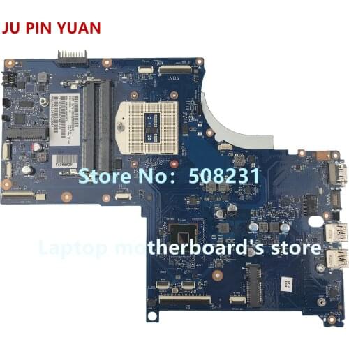 JU PIN YUAN 720265-001 720265-501 6050A2549501-MB-A02 for HP ENVY 17-J M7-J laptop motherboard with HM87 PGA947 720265-601
