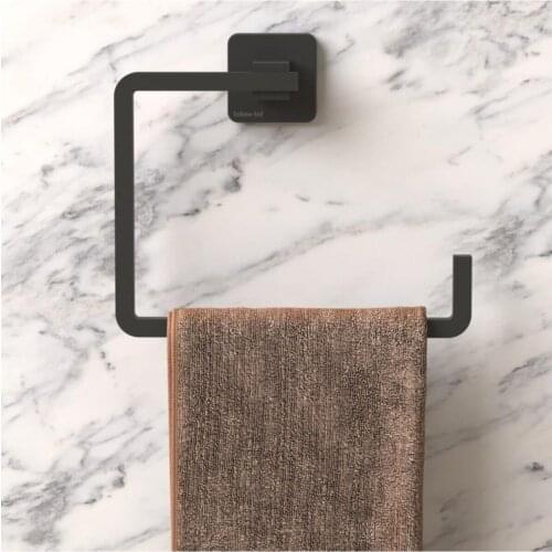 Lifetime Stainless Havluluk Matte Black Mg335