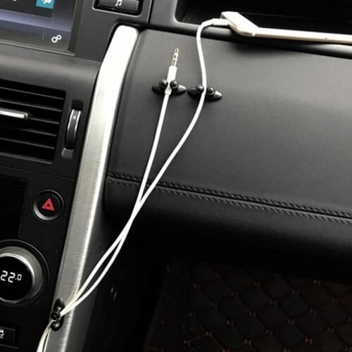 Upgraded car cable clamp, charging cable buckle For Cadillac XTS SRX ATS CTS/Renault Koleos Fluenec Latitude