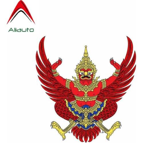 Aliauto Fashion Car Sticker National Emblem of Thailand Auto Accessories Vinyl Decal for Hyundai Creta VW Beetle Lada,11cm*10cm