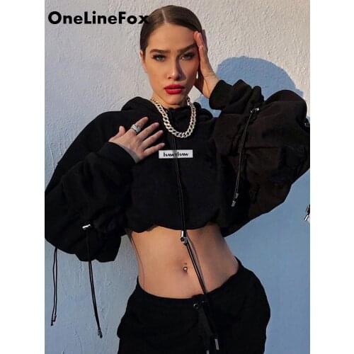 ONE LINE FOX Women's Sweatshirts