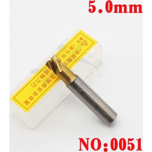 Original Wenxing Drill Bit Milling cutter NO.0051 5.0MM key machine accessories