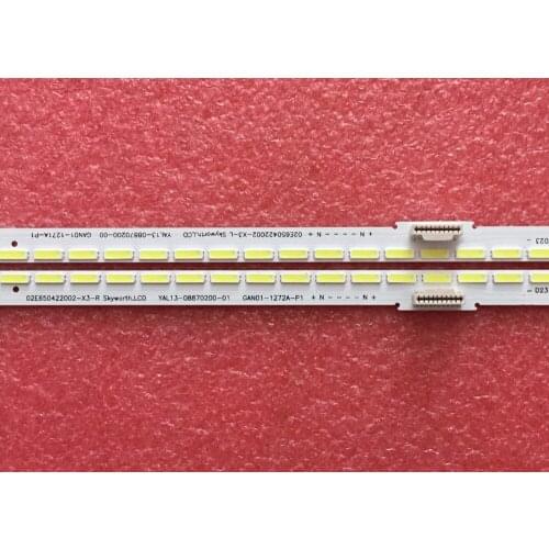 Original new LED strip for Sk yw o rth 65 light bar YAL13-08870200-01 YAL13-08870200-00 88led 710mm