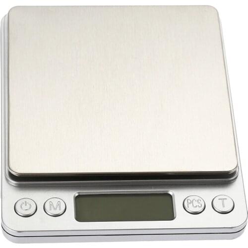 1000g/0.1g Portable Mini Electronic Digital Scales Pocket Case Postal Kitchen Jewelry Weight Balance Food Weighing Scale