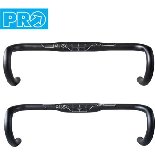 PRO LT Ergo Compact Road Bike Handlebar Bicycle Drop Bar 31.8mm