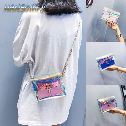 HANSOMFY direct sales business 2019 new super fire summer ladies handbag fashion chain handbags ladies bag ladies LD-100